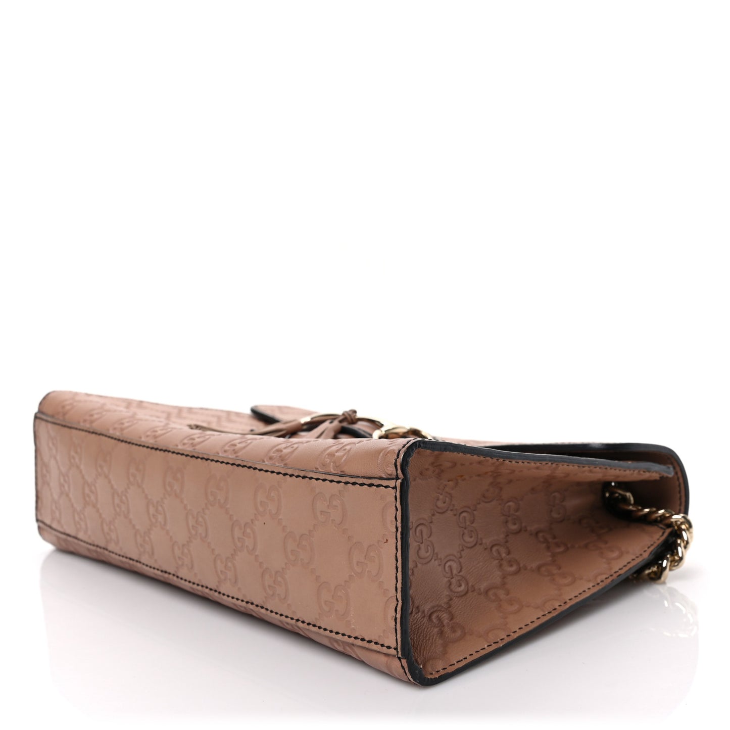 Guccissima Medium Emily Chain Shoulder Bag Camelia