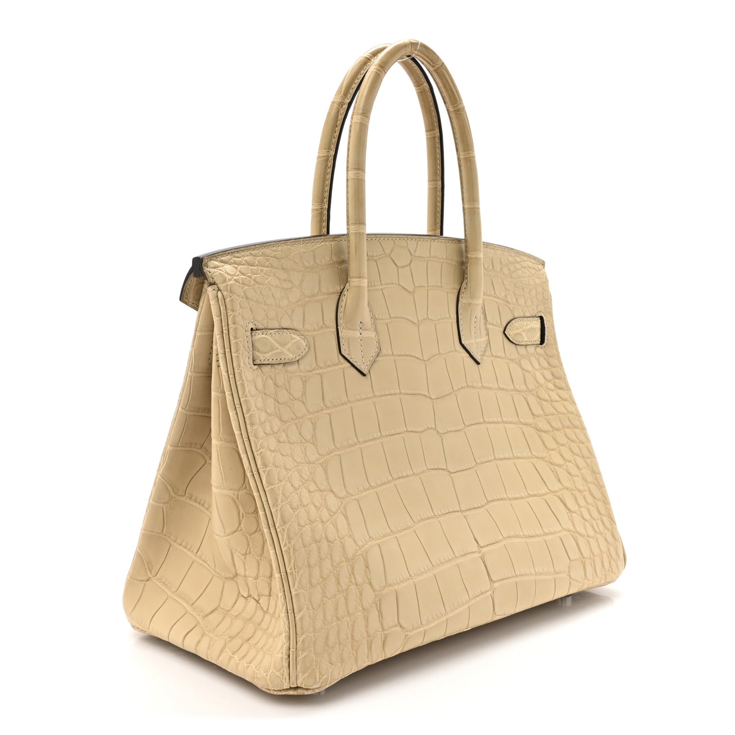 Matte Alligator Birkin 30 Trench