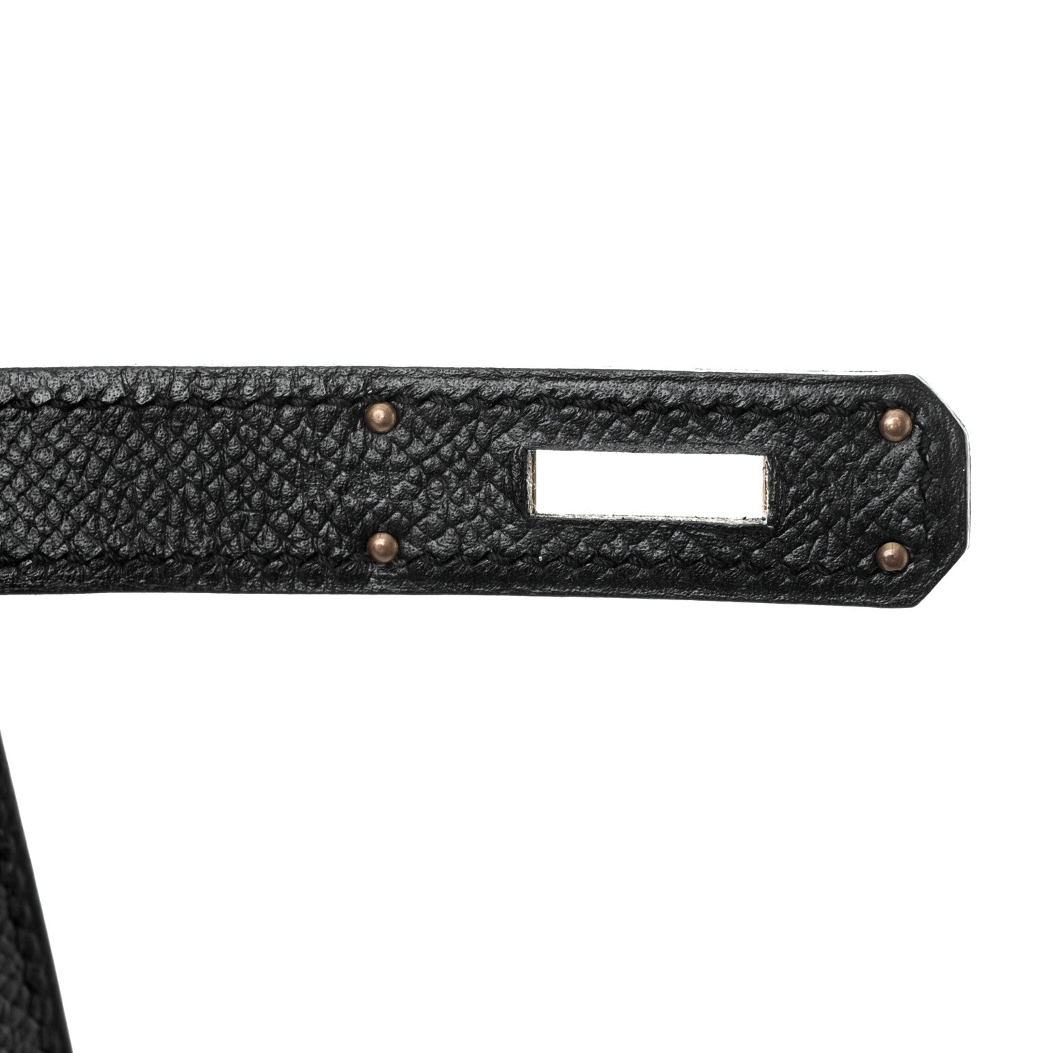 Hermes Epsom Kelly Sellier 28 Black 7 of 15