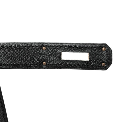 Hermes Epsom Kelly Sellier 28 Black 7 of 15