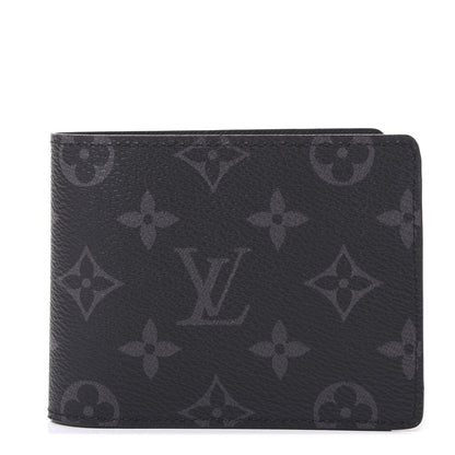 Louis Vuitton Monogram Eclipse Multiple Wallet 1 of 8