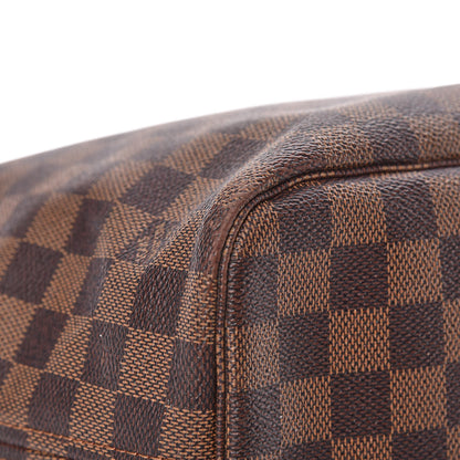 Louis Vuitton Damier Ebene Neverfull MM 26 of 29