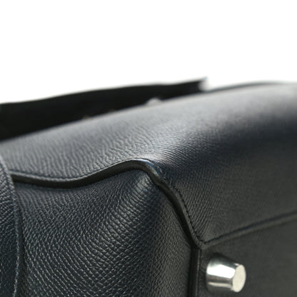 Celine Grained Calfskin Mini Belt Bag Navy 10 of 12