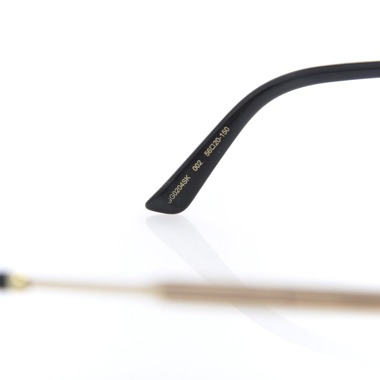 Acetate Web Sunglasses GG0204SK Tortoise