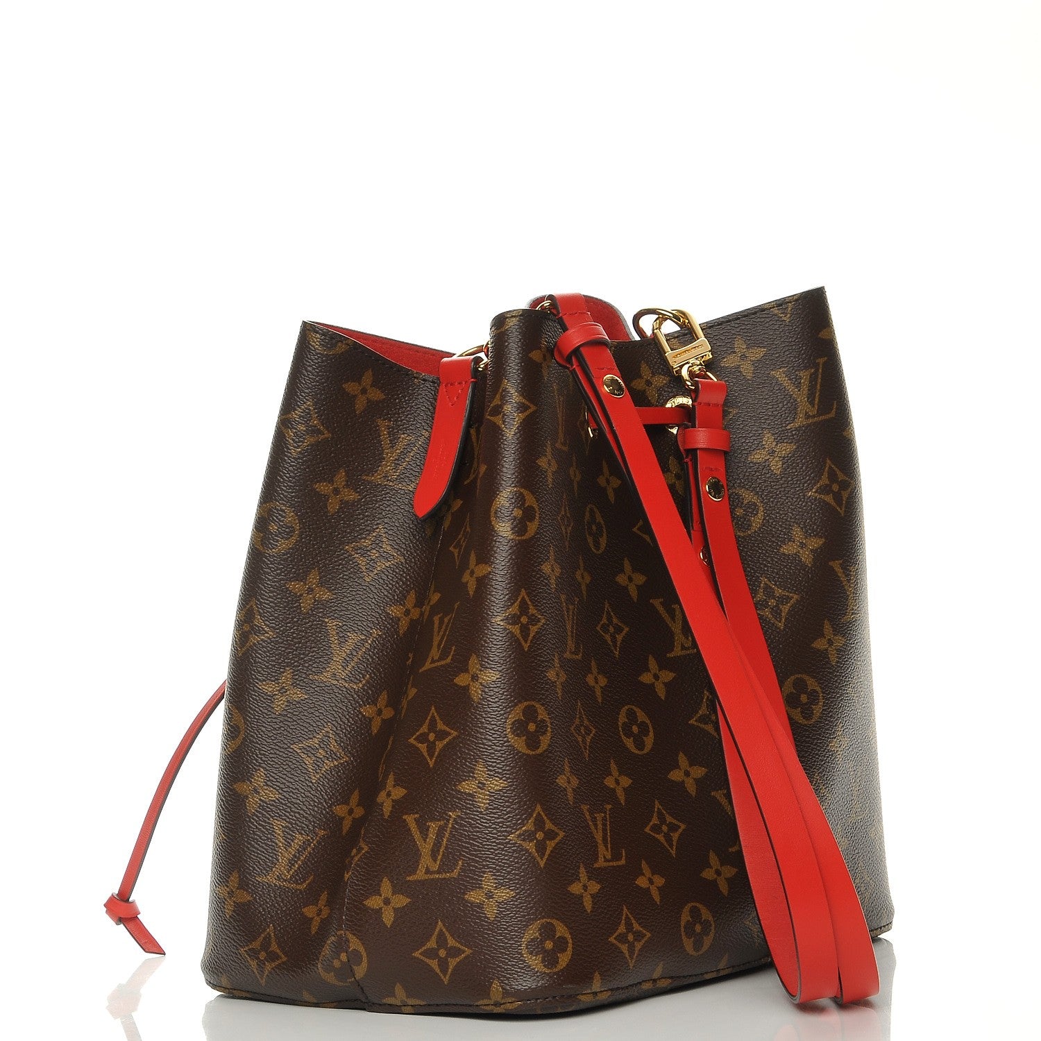 Louis Vuitton Monogram Neonoe MM Coquelicot 3 of 6