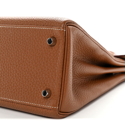 Hermes Togo Kelly Retourne 28 Gold 10 of 16