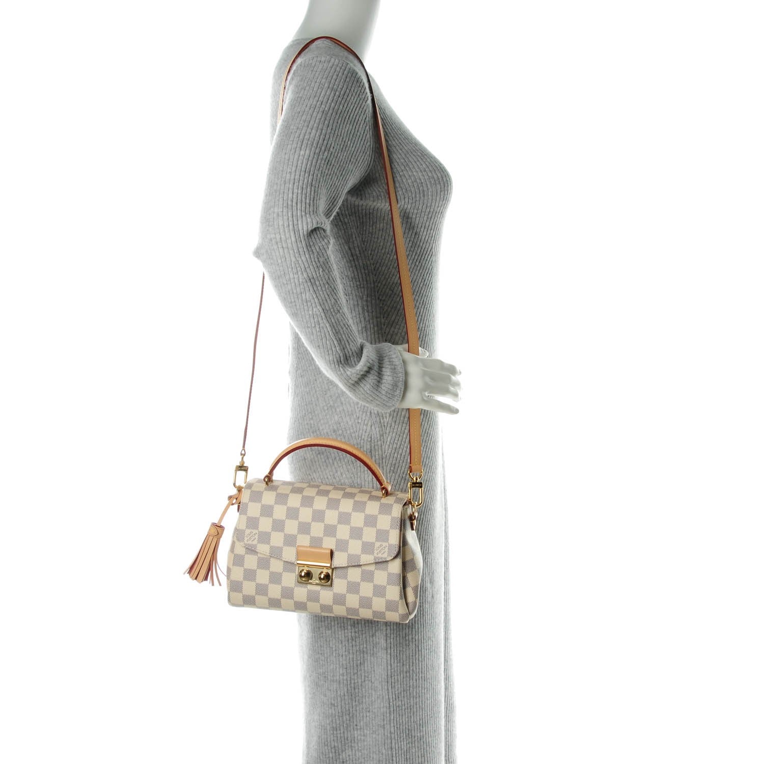 Louis Vuitton Damier Azur Croisette 2 of 8