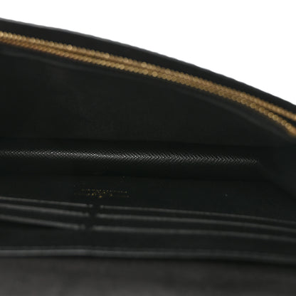 Louis Vuitton Epi Twist Belt Chain Wallet Black 5 of 9