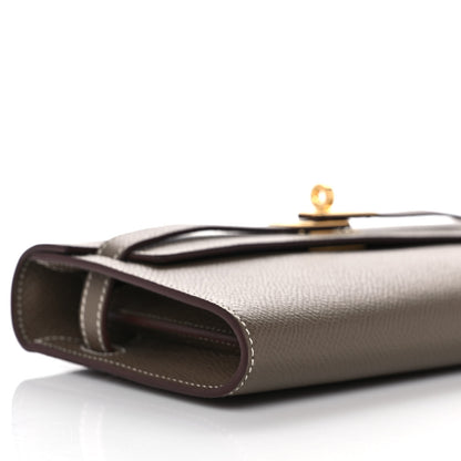 Hermes Epsom Kelly Wallet To Go Etoupe 7 of 10
