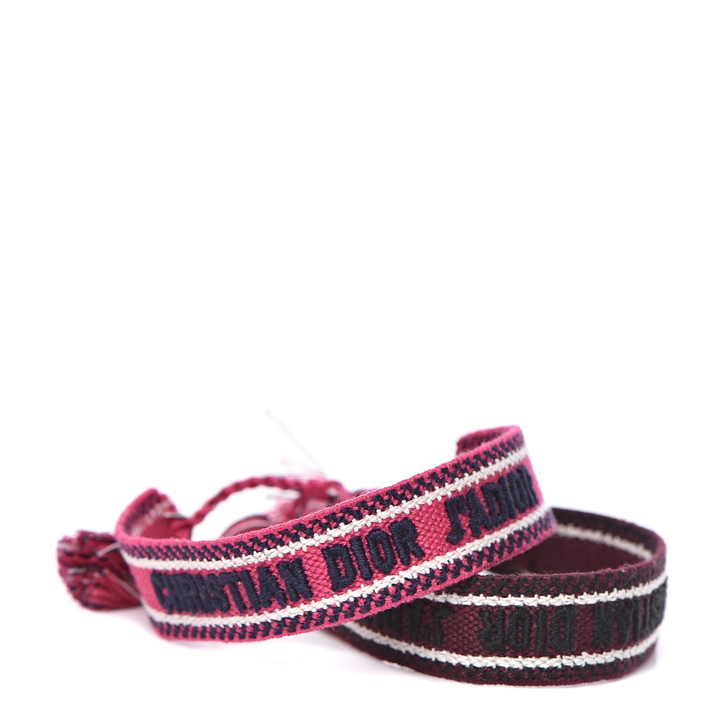 Woven Cotton J'Adior Friendship Bracelet Set