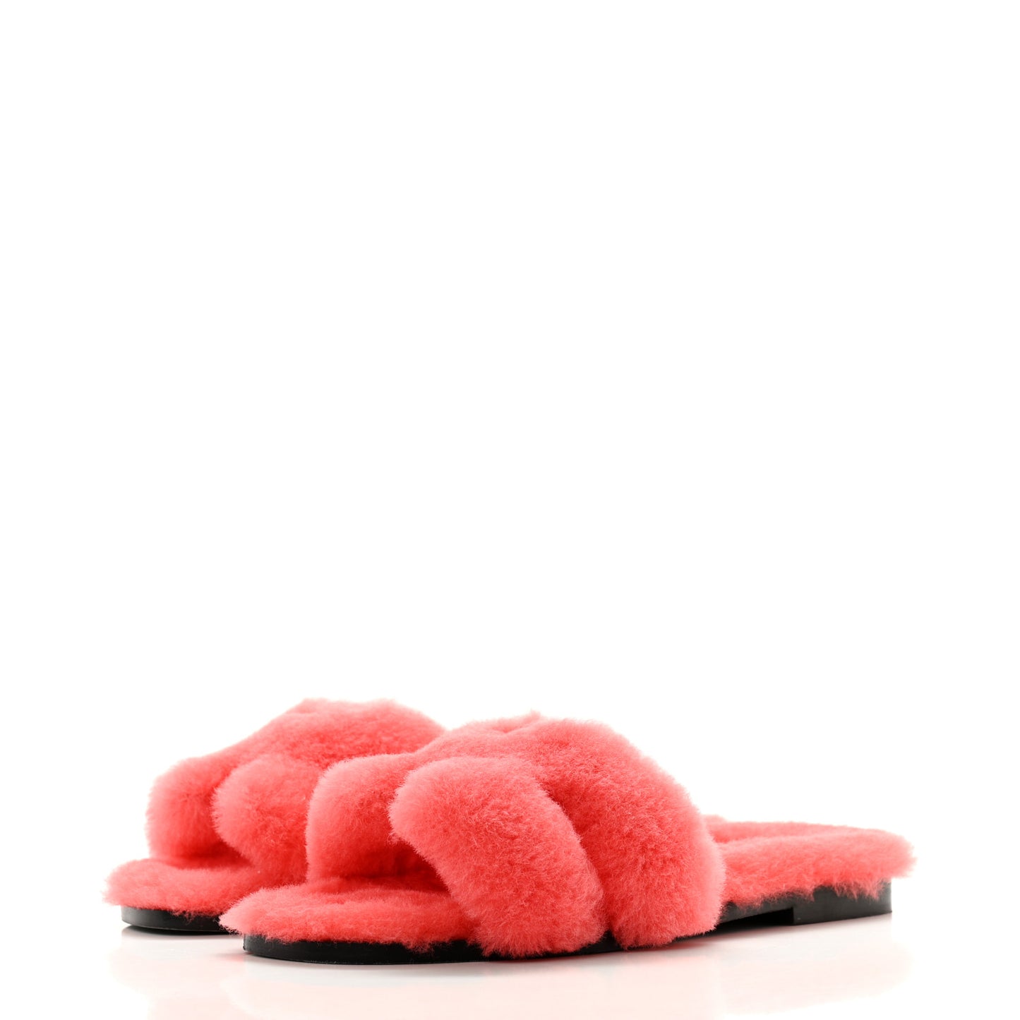 Woolskin Oran Sandals 36 Rose Du Desert