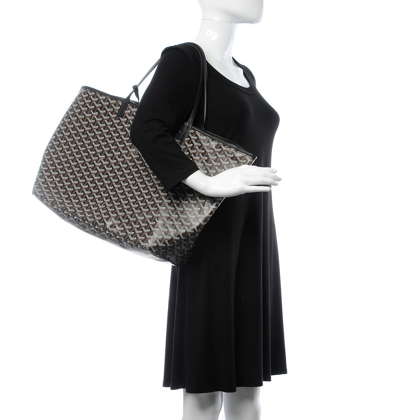 Goyardine Saint Louis GM Black