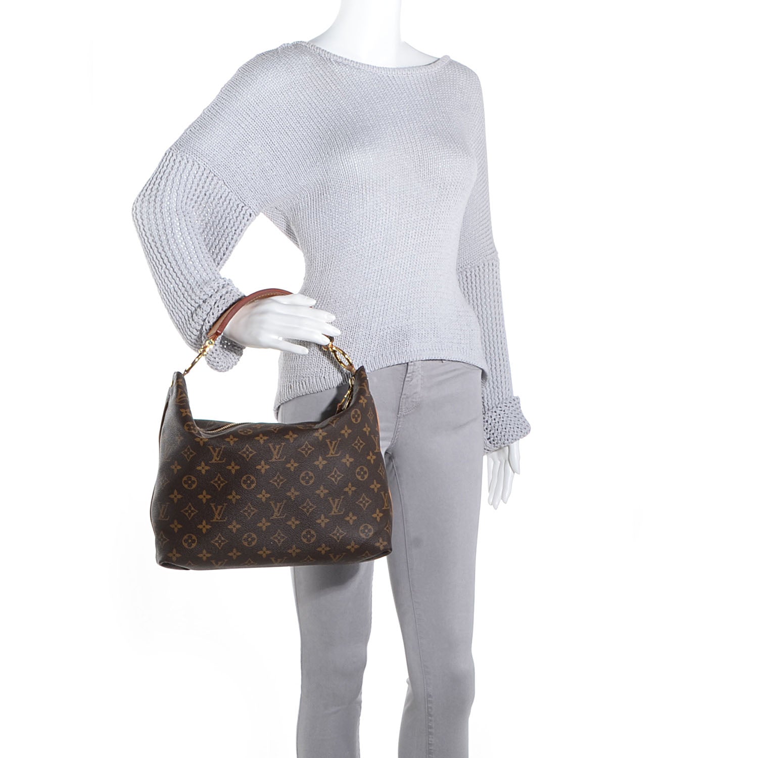 Louis Vuitton Monogram Sully PM 2 of 7