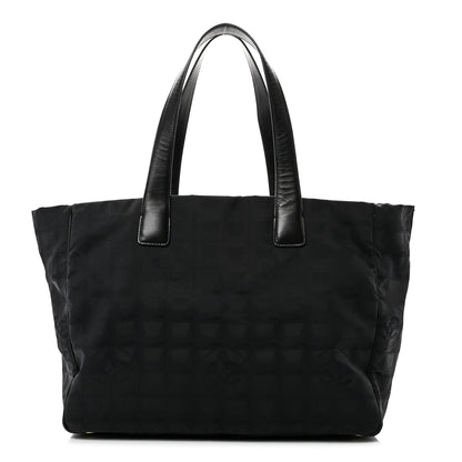 Chanel Nylon Large Travel Tote Black 1 of 10
