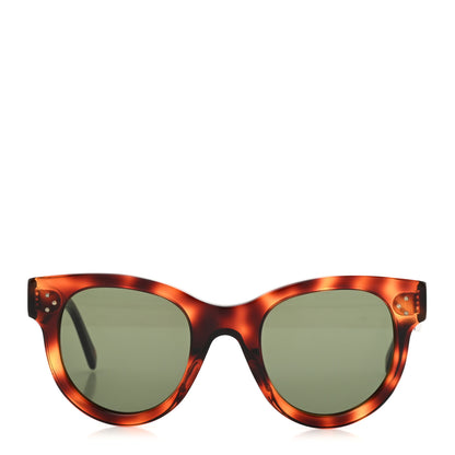 Celine Acetate Round Sunglasses CL4003IN Tortoise 2 of 7