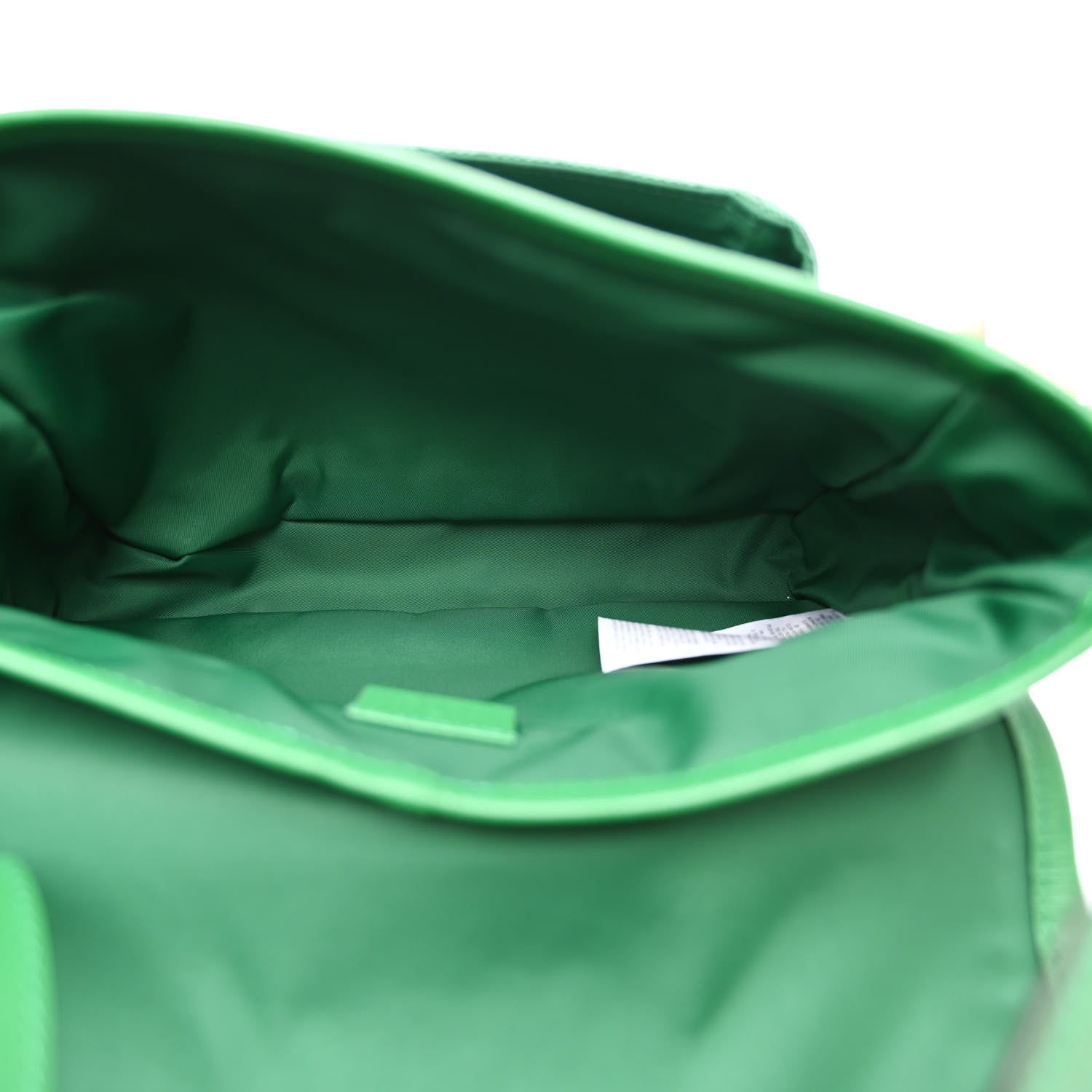 Gucci Monogram GG Childrens Messenger Bag Green 5 of 11