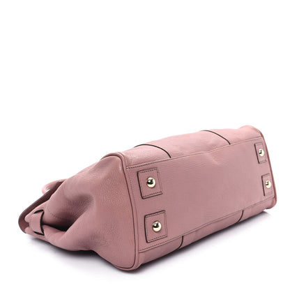 Mulberry Glossy Goatskin Bayswater Dark Blush 4 of 11