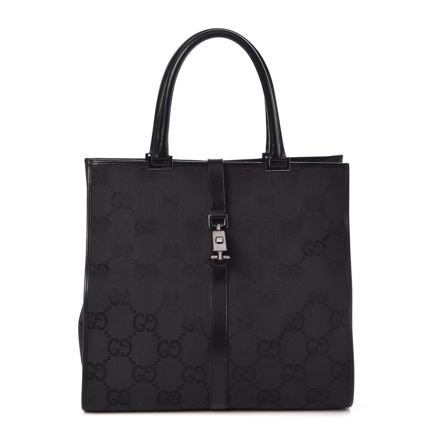 Monogram Bardot Bag Black
