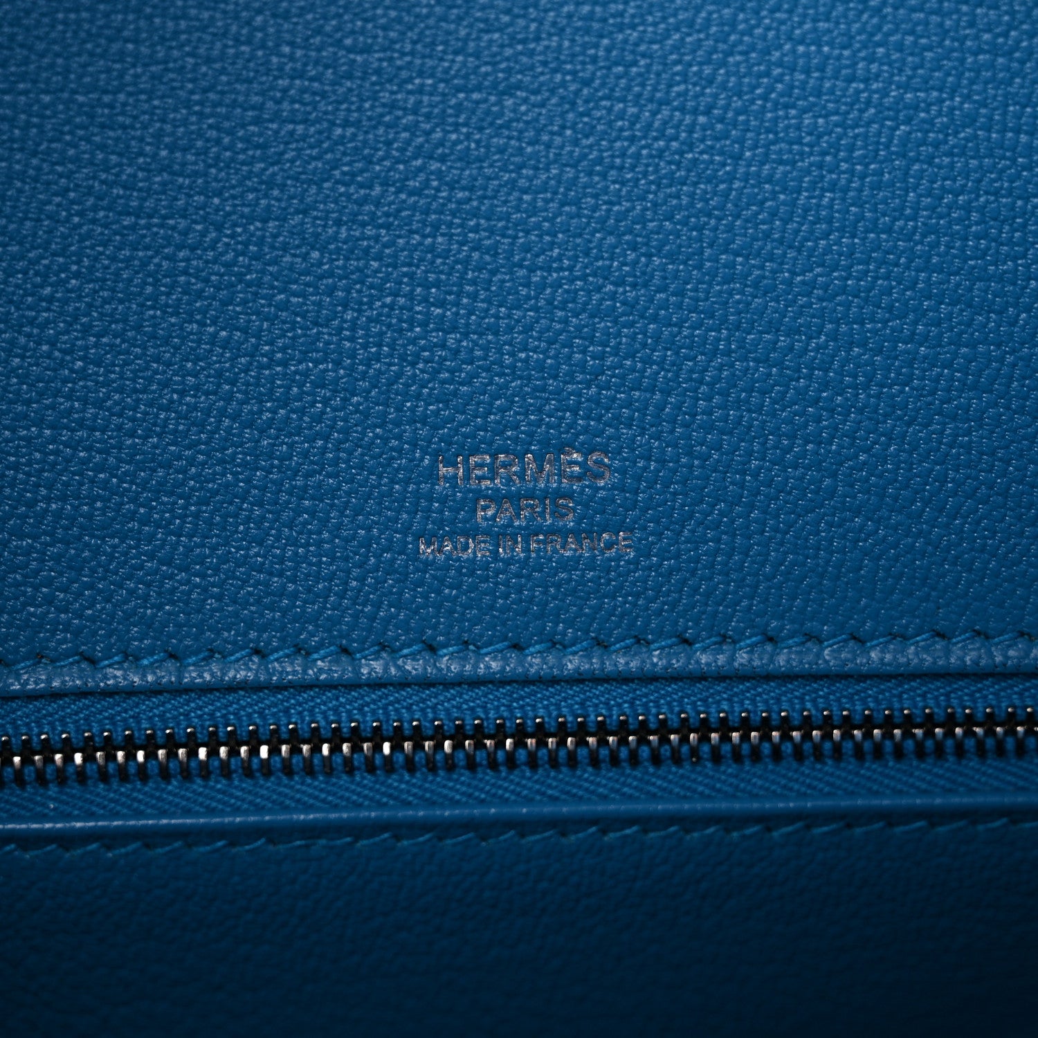 Hermes Epsom Casaque Birkin Sellier 30 Rouge Coeur Rose Extreme Bleu Zanzibar 6 of 13