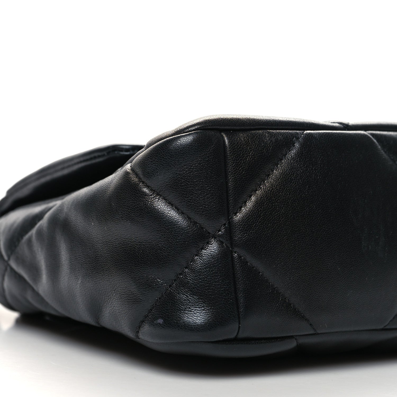 Chanel Lambskin Quilted Medium Chanel 19 Flap Black 9 of 10