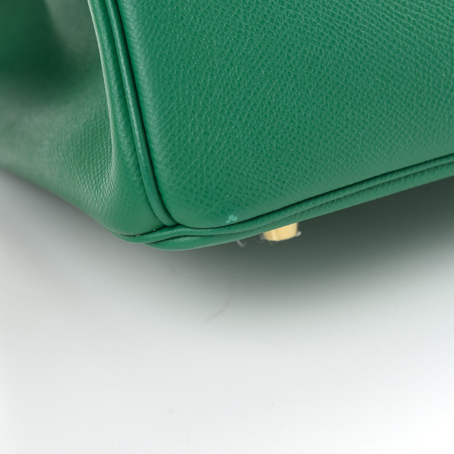 Hermes Epsom Birkin 35 Vert Vertigo 15 of 16