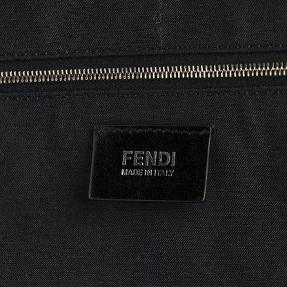 Fendi Vitello Elite Flamingo Luggage Blue Cobalto 5 of 10