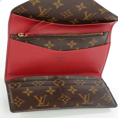 Louis Vuitton Monogram Josephine Wallet Red 6 of 8