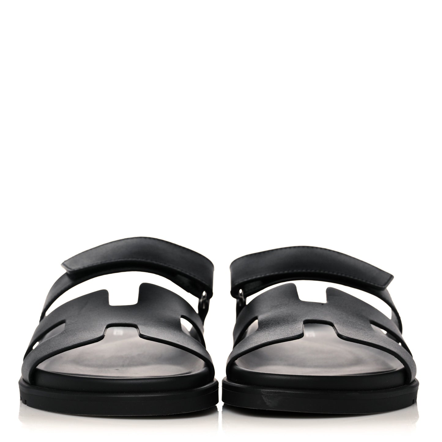 Calfskin Womens Chypre Sandals 38 Black