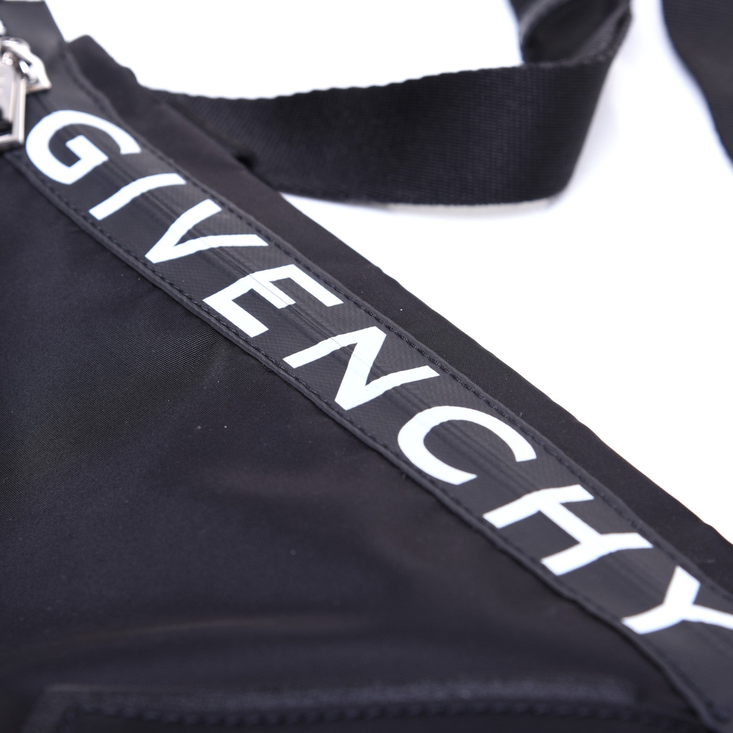 Givenchy Nylon Spectre Messenger Black 9 of 10