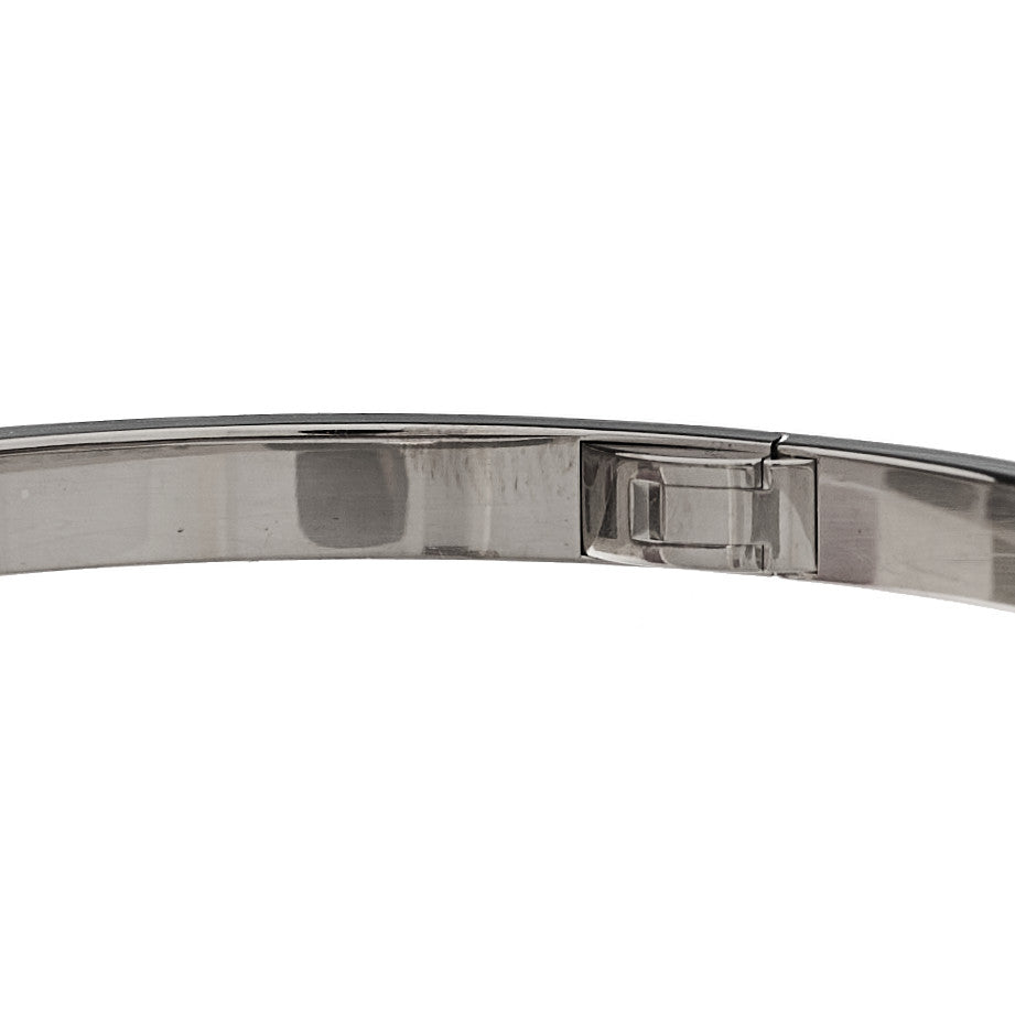 Cartier 18K White Gold Small LOVE Bracelet 17 6 of 9