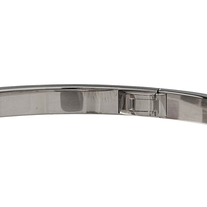 Cartier 18K White Gold Small LOVE Bracelet 17 6 of 9