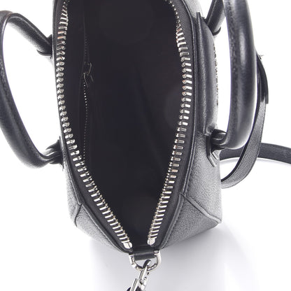 Givenchy Sugar Goatskin Mini Antigona Black 5 of 9