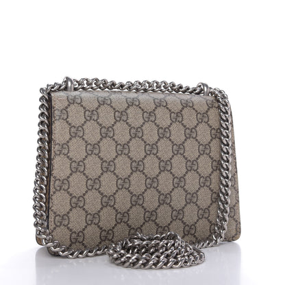 Gucci GG Supreme Monogram Mini Dionysus Shoulder Bag Taupe 4 of 10