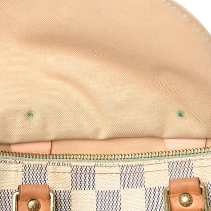 Louis Vuitton Damier Azur Speedy 25 15 of 21
