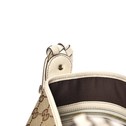 Gucci Monogram Small Pelham Shoulder Bag Off White 9 of 17