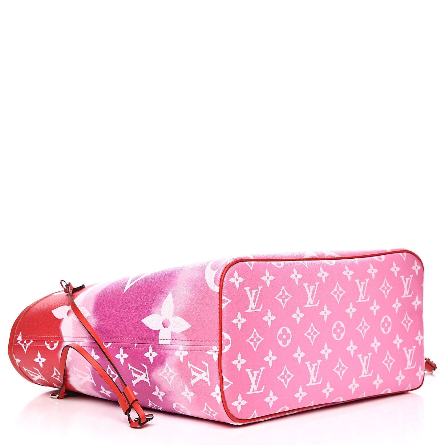 Monogram Escale Neverfull MM Rouge