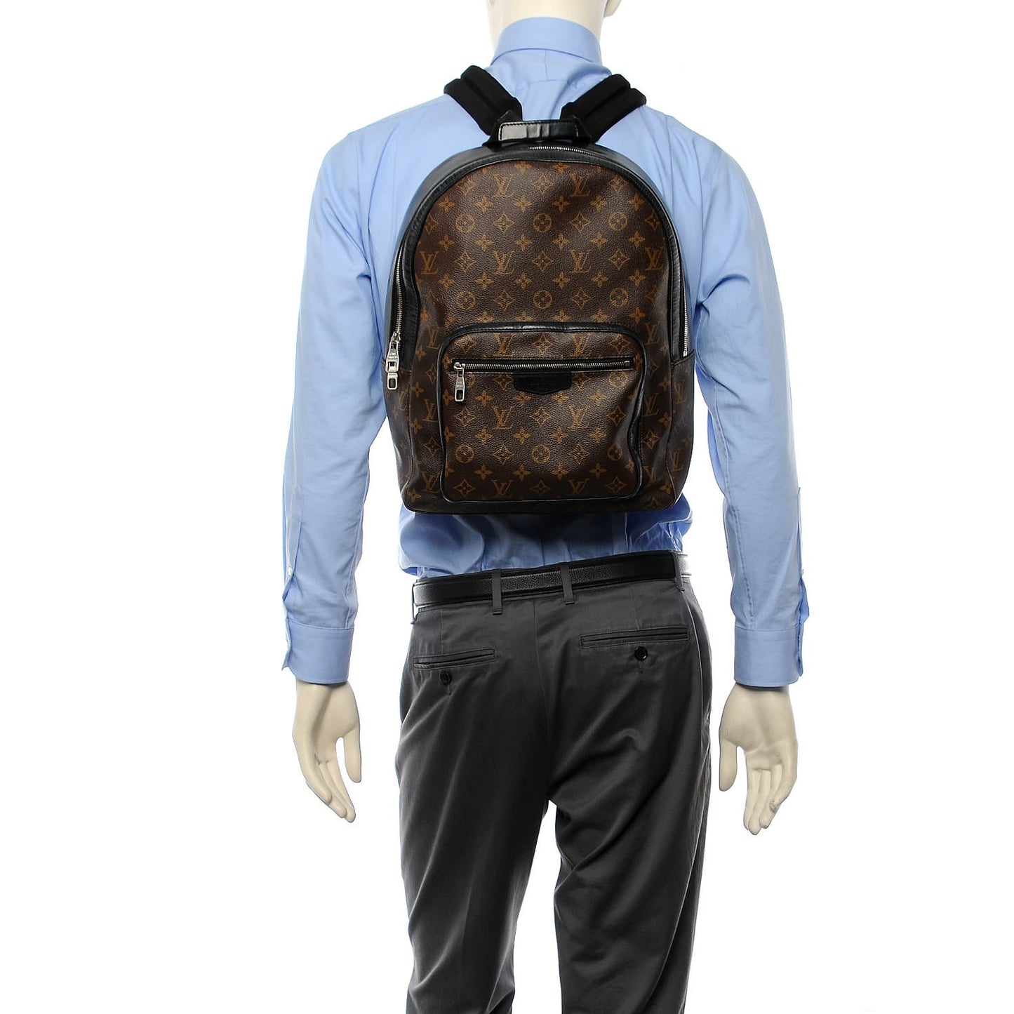 Monogram Macassar Josh Backpack