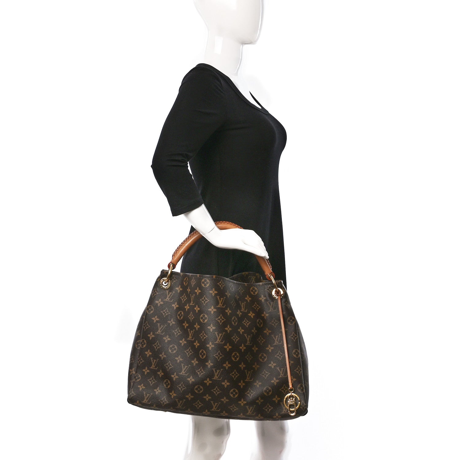 Louis Vuitton Monogram Artsy MM 2 of 8