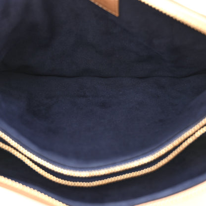 Louis Vuitton Lambskin Embossed Monogram Coussin PM Camel 5 of 10