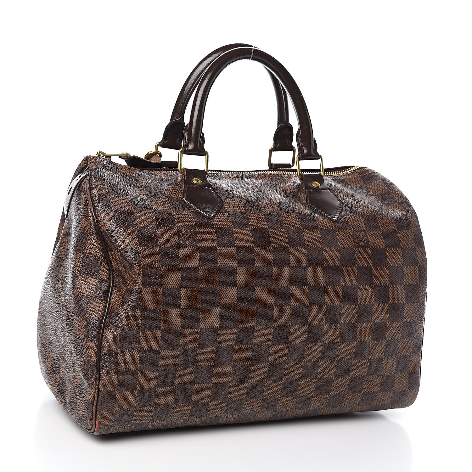 Louis Vuitton Damier Ebene Speedy 30 3 of 13