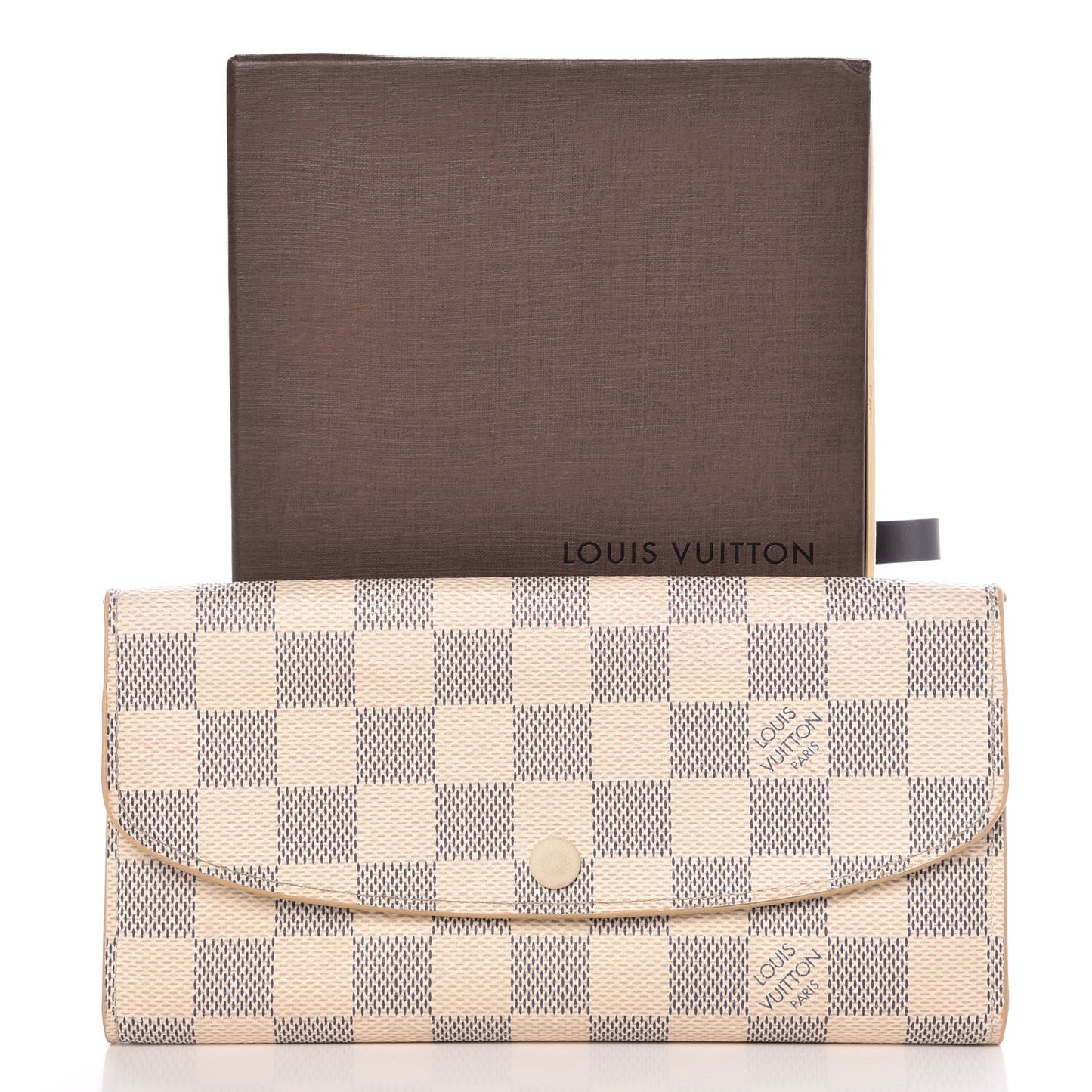 Damier Azur Emilie Wallet