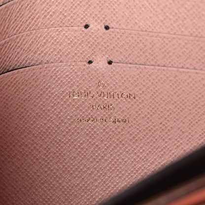Louis Vuitton Monogram Jeanne Wallet Rose Ballerine 8 of 9