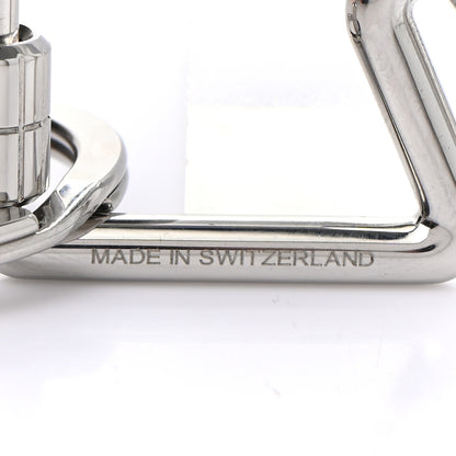 Hermes Palladium Cheval Key Ring 4 of 6