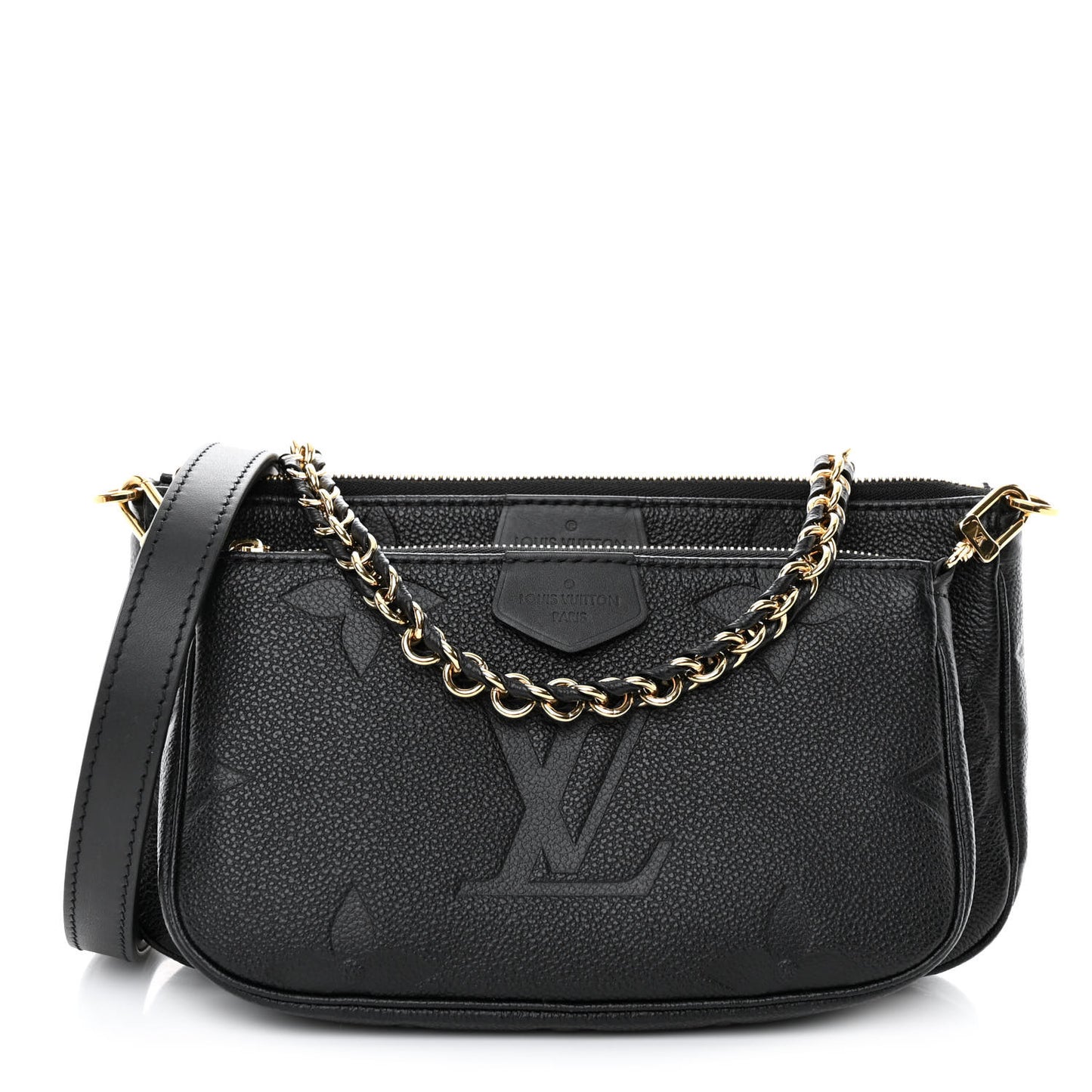 Empreinte Monogram Giant Multi Pochette Accessories Black