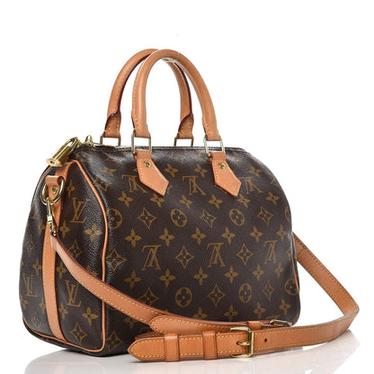 Louis Vuitton Monogram Speedy Bandouliere 25 3 of 13