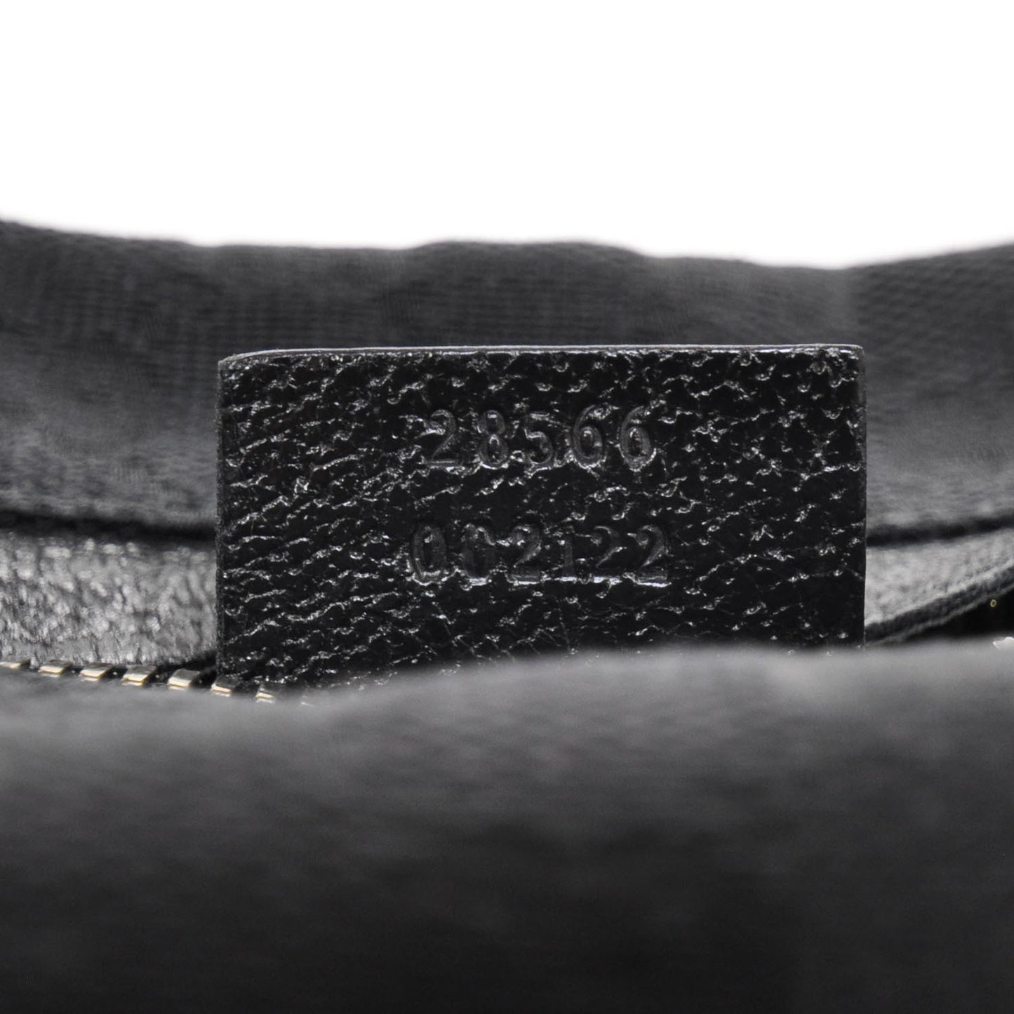 Monogram Belt Bag Black