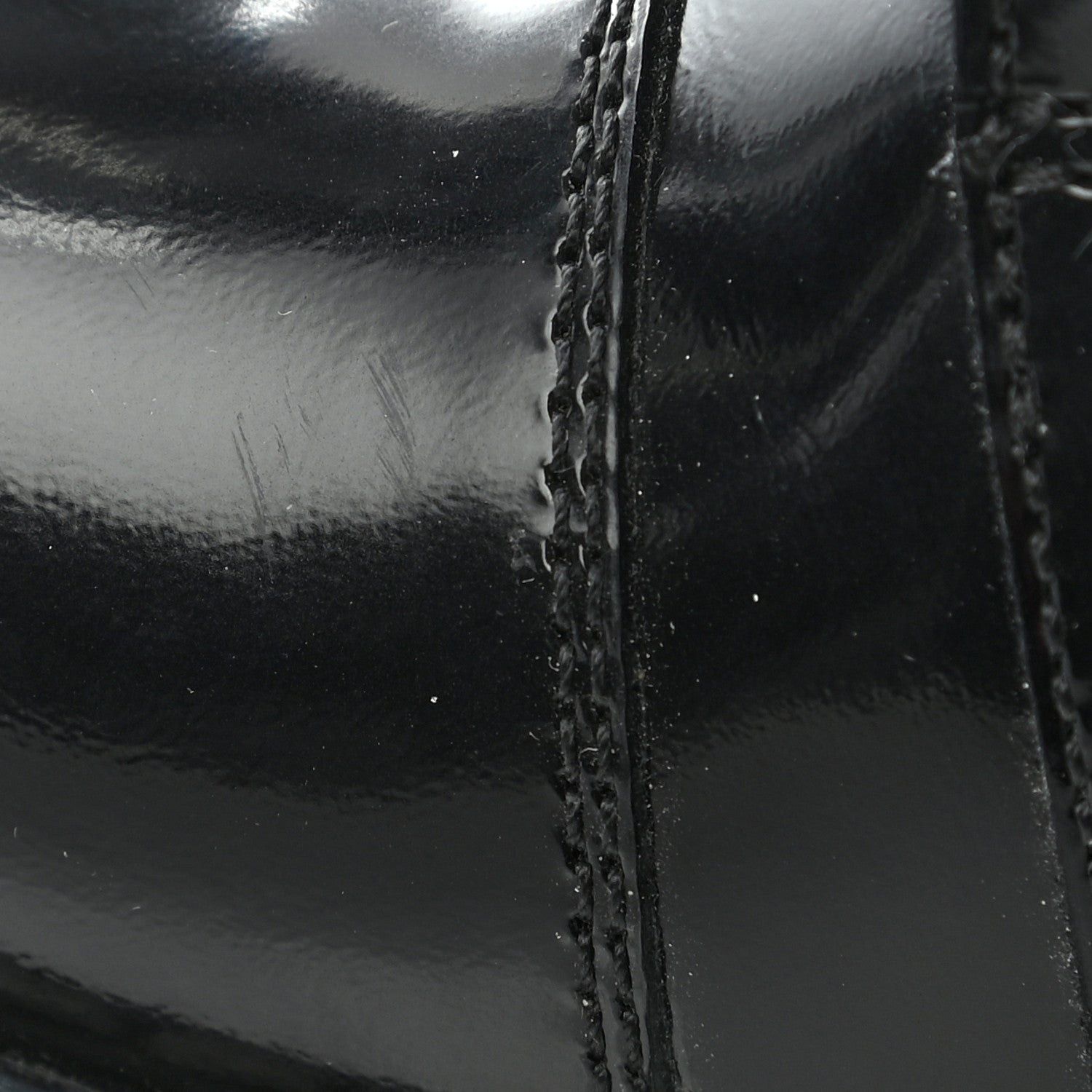 Louis Vuitton Patent Calfskin Monogram LV Black Heart Star Trail Ankle Boots 37.5 Black 9 of 9