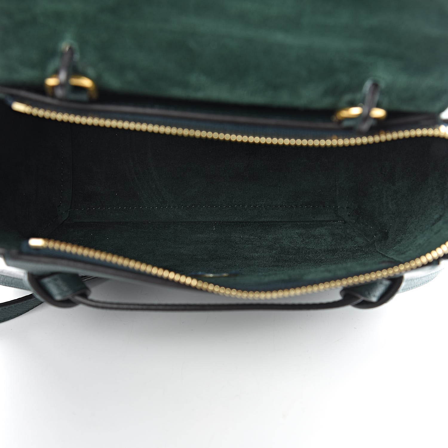 Celine Grained Calfskin Nano Belt Bag Amazone 5 of 10