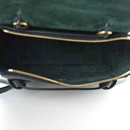 Celine Grained Calfskin Nano Belt Bag Amazone 5 of 10