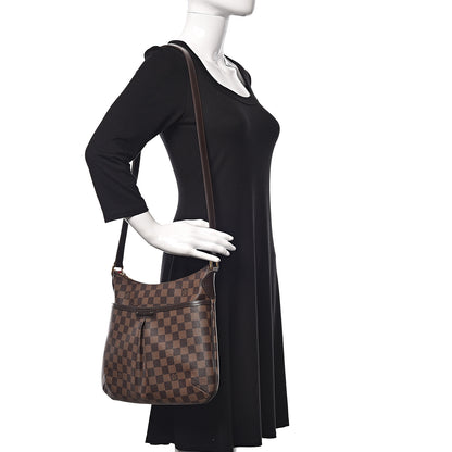 Louis Vuitton Damier Ebene Bloomsbury PM 2 of 10